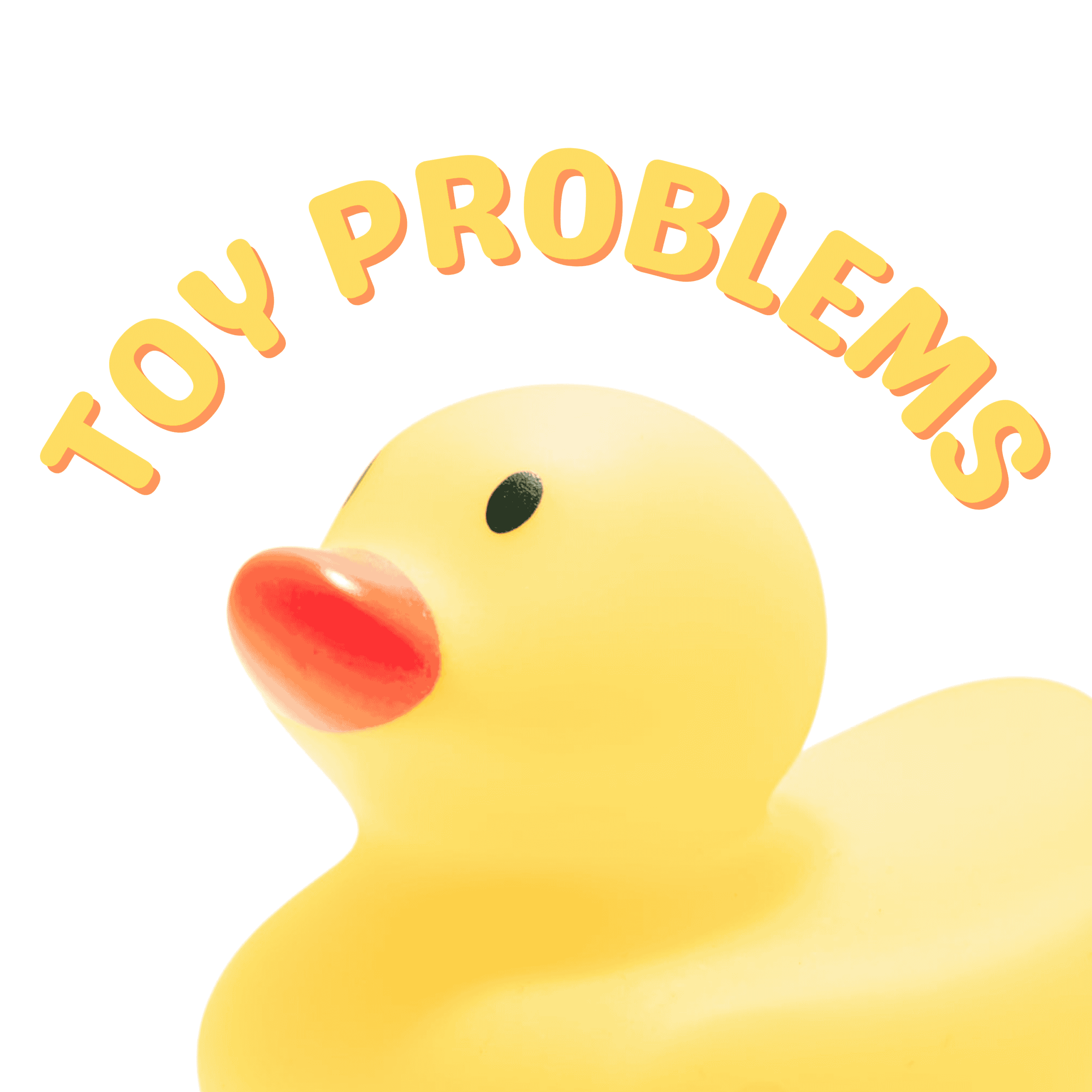 The Toy Problems Podcast logo