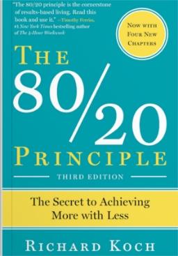 80-20 Principle book